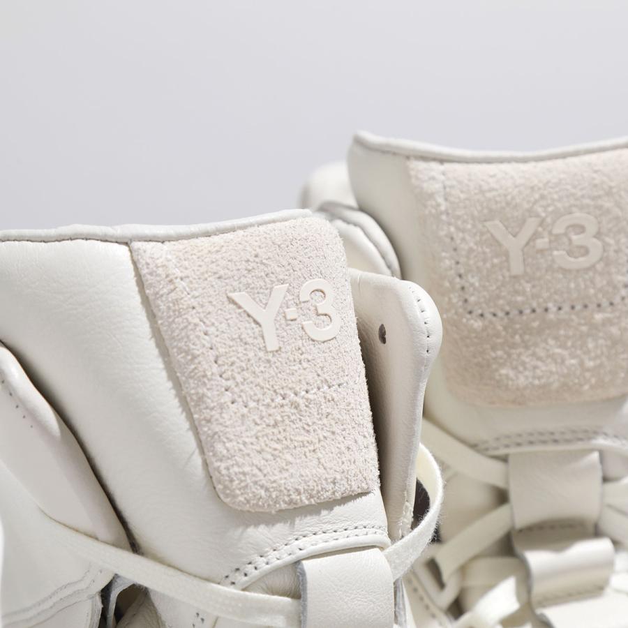 Y-3 ワイスリー スニーカー GSG9 メンズ ハイトップ ハイカット レザー 
