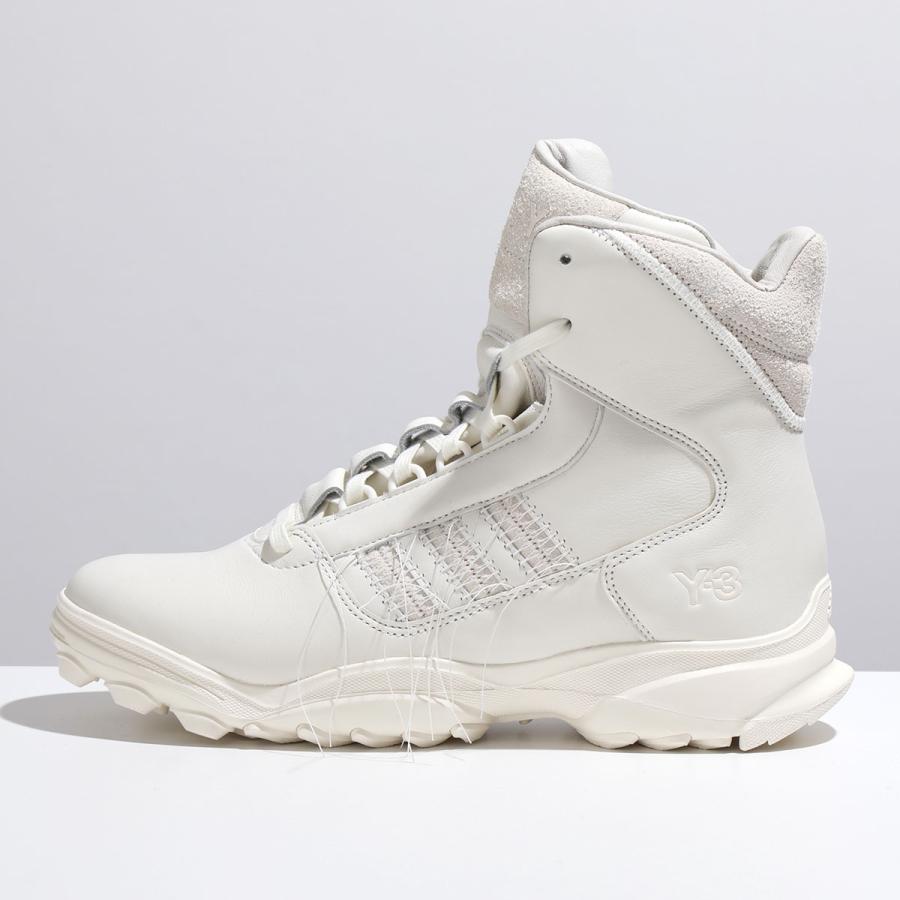 Y-3 ワイスリー スニーカー GSG9 メンズ ハイトップ ハイカット レザー