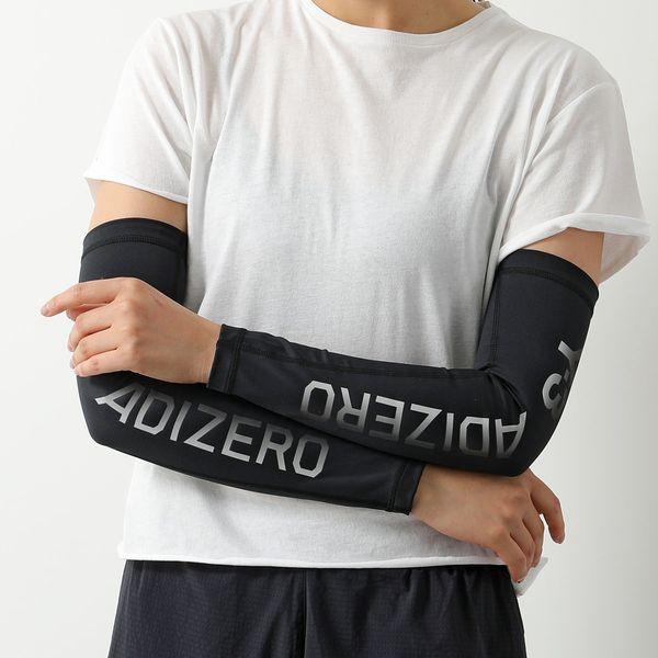 ✨美品✨ワイスリーY3 黒 ADIZERO ブラック アームカバー　tk002 Y-3 ワイスリー アームカバー ARM SLEEVE IP1979 レディース アーム