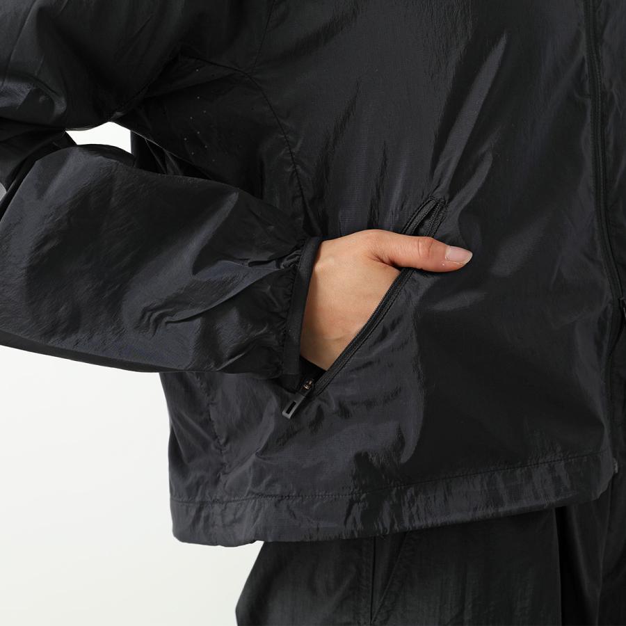 Y-3 ワイスリー ジャケット RUNNING JACKET IN2832 レディース ナイロン ブルゾン フード付き ジップアップ パーカー ロゴ 長袖 BLACK｜s-musee｜09