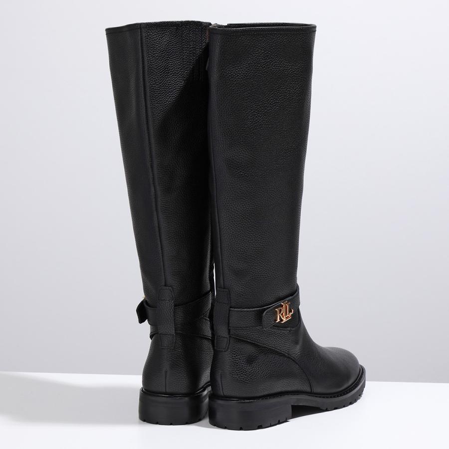 LAUREN RALPH LAUREN（ローレン ラルフローレン） ロングブーツ HALLEE