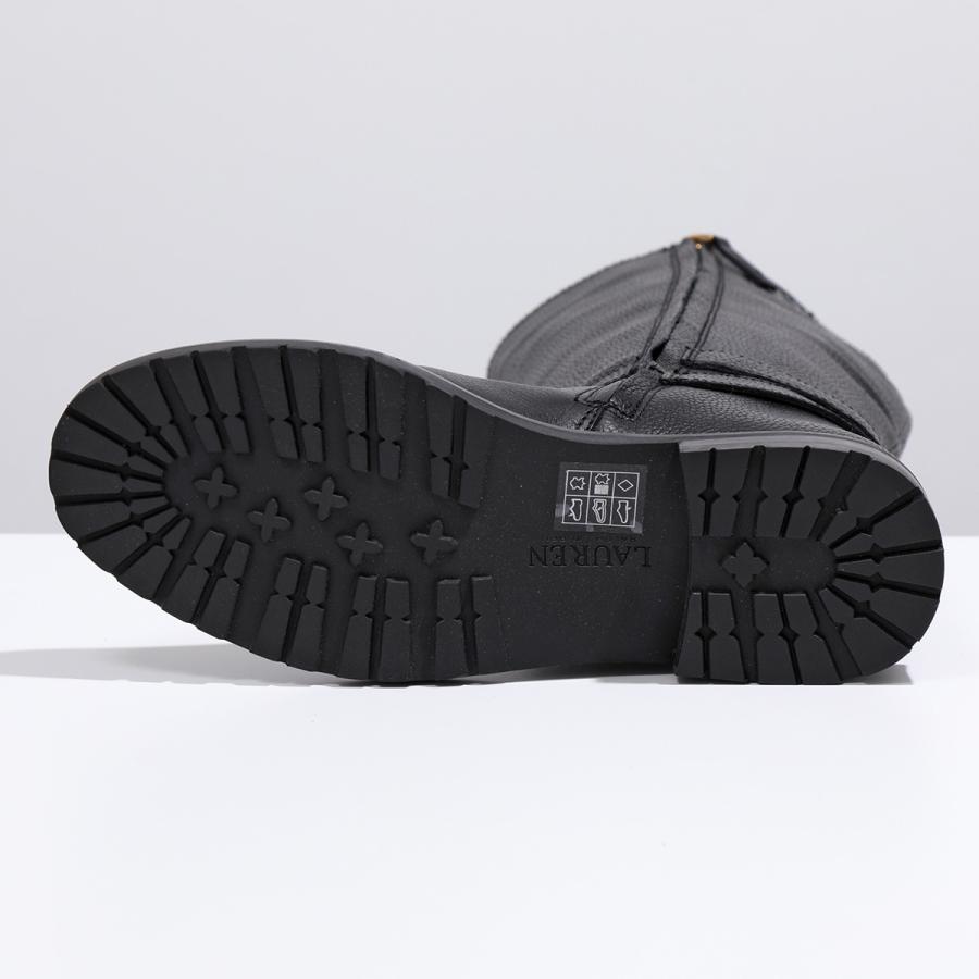 LAUREN RALPH LAUREN（ローレン ラルフローレン） ロングブーツ HALLEE