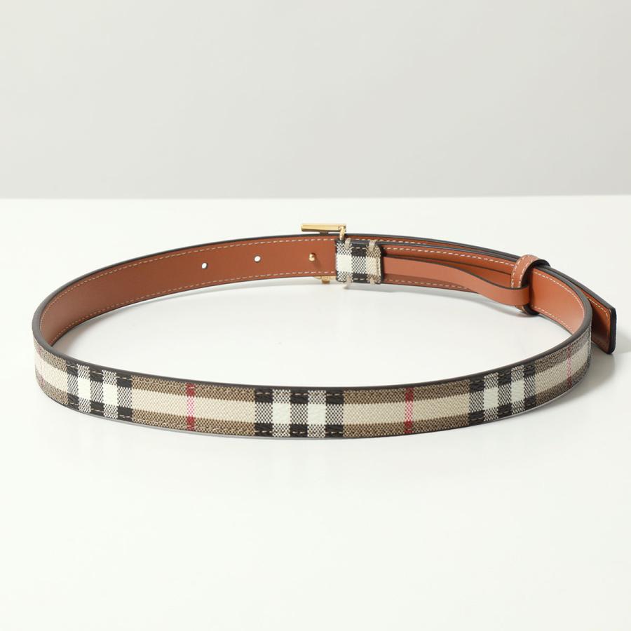 BURBERRY バーバリー ベルト LB TB BELT 20 NON RV DFC 8070407 8070408 レディース リバーシブル バーバリーチェック TBモノグラム カラー2色｜s-musee｜10