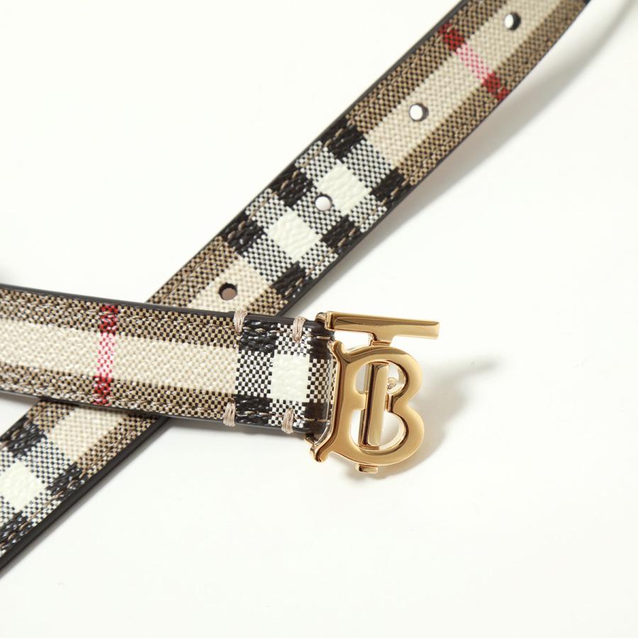 BURBERRY バーバリー ベルト LB TB BELT 20 NON RV DFC 8070407 8070408 レディース リバーシブル バーバリーチェック TBモノグラム カラー2色｜s-musee｜11