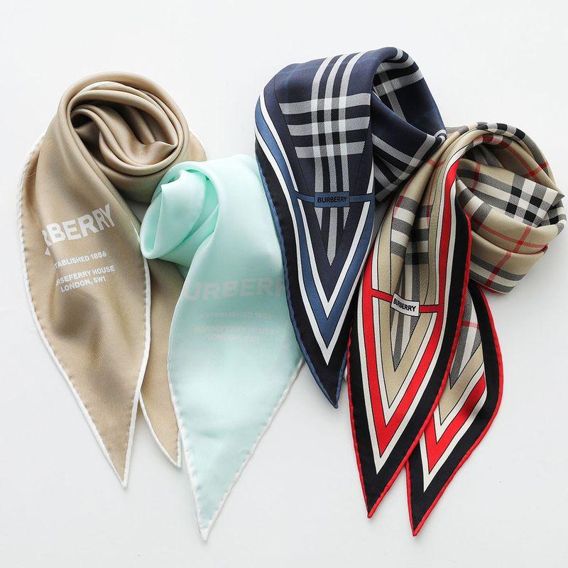 BURBERRY（バーバリー） スカーフ SS LOSANGE 8072100 8072131 8072132