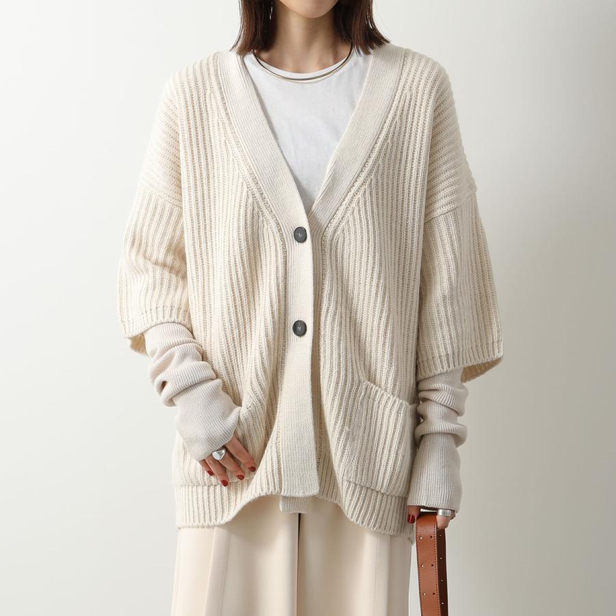 MEIMEIJ メイメイジェイ カーディガン MZ49JK レディース リブ ニット