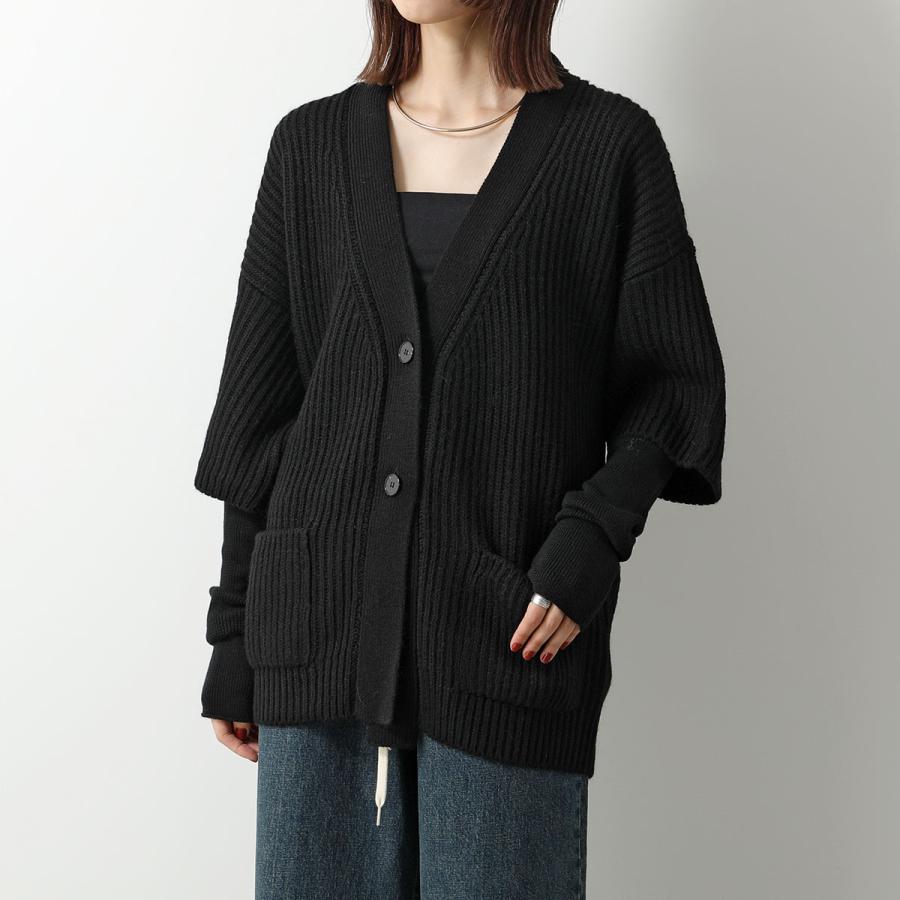 MEIMEIJ メイメイジェイ カーディガン MZ49JK レディース リブ ニット
