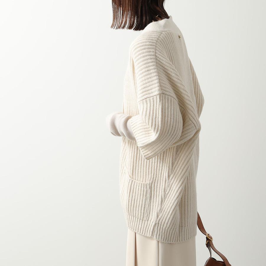 MEIMEIJ メイメイジェイ カーディガン MZ49JK レディース リブ ニット