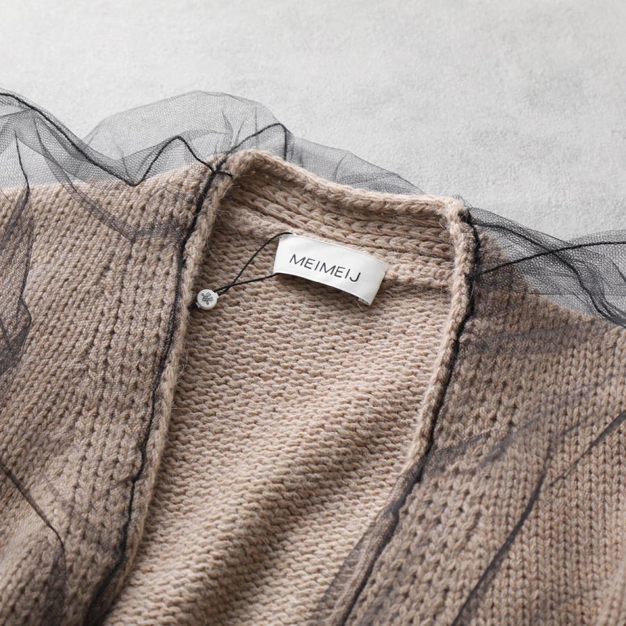 MEIMEIJ メイメイジェイ カーディガン MZ48JK レディース ニット