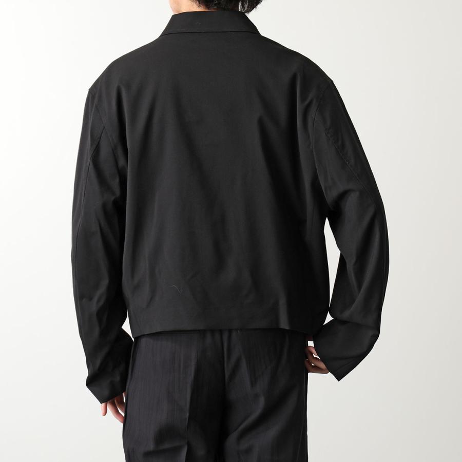 OUR LEGACY アワーレガシー ジャケット MINI JACKET M2230MBW メンズ ウール ジップアップ BLACKの画像