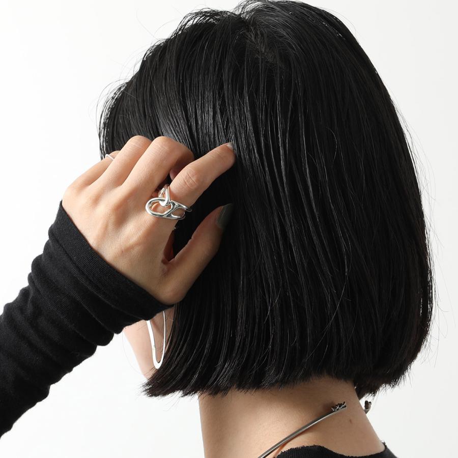 HERMES エルメス リング Chaine d'Ancre Punk シェーヌダンクル HERMES エルメス リング Chaine d'Ancre Punk シェーヌダンクル