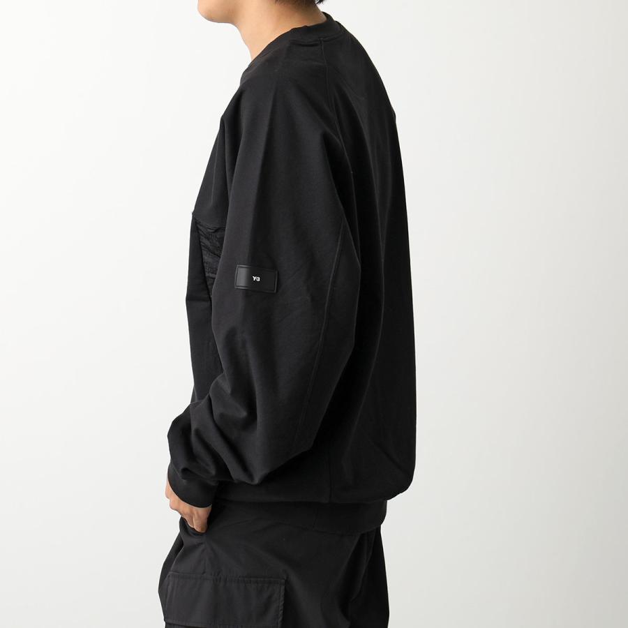Y-3 ワイスリー スウェットシャツ STRETCH FT CREW ストレッチ