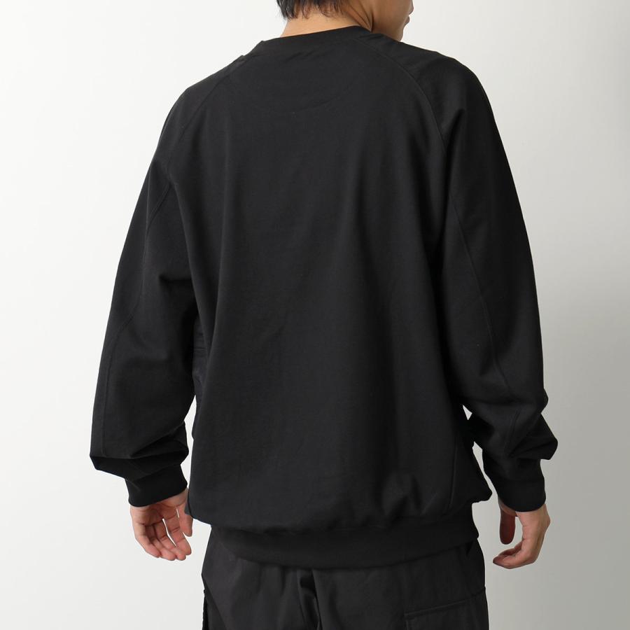 Y-3 ワイスリー｜フレンチテリー クルーネック スウェットシャツ Y-3 ワイスリー スウェットシャツ STRETCH FT CREW ストレッチ