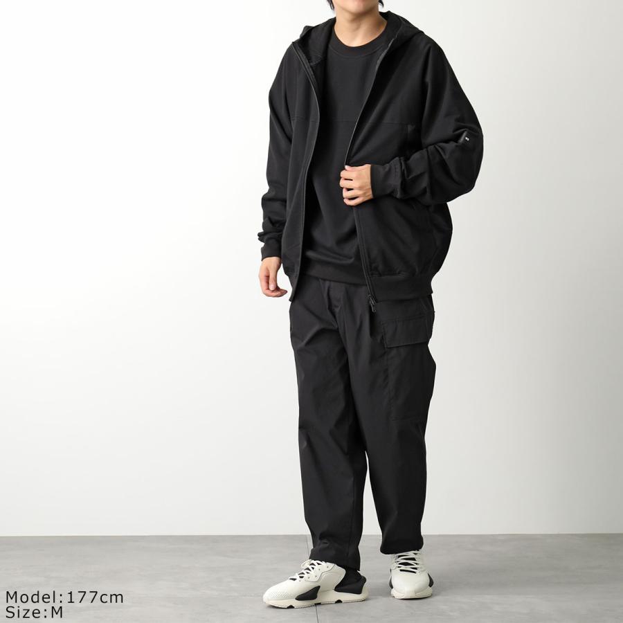 Y-3 ワイスリー ジップアップ パーカー STRETCH FT HDIE ストレッチ 