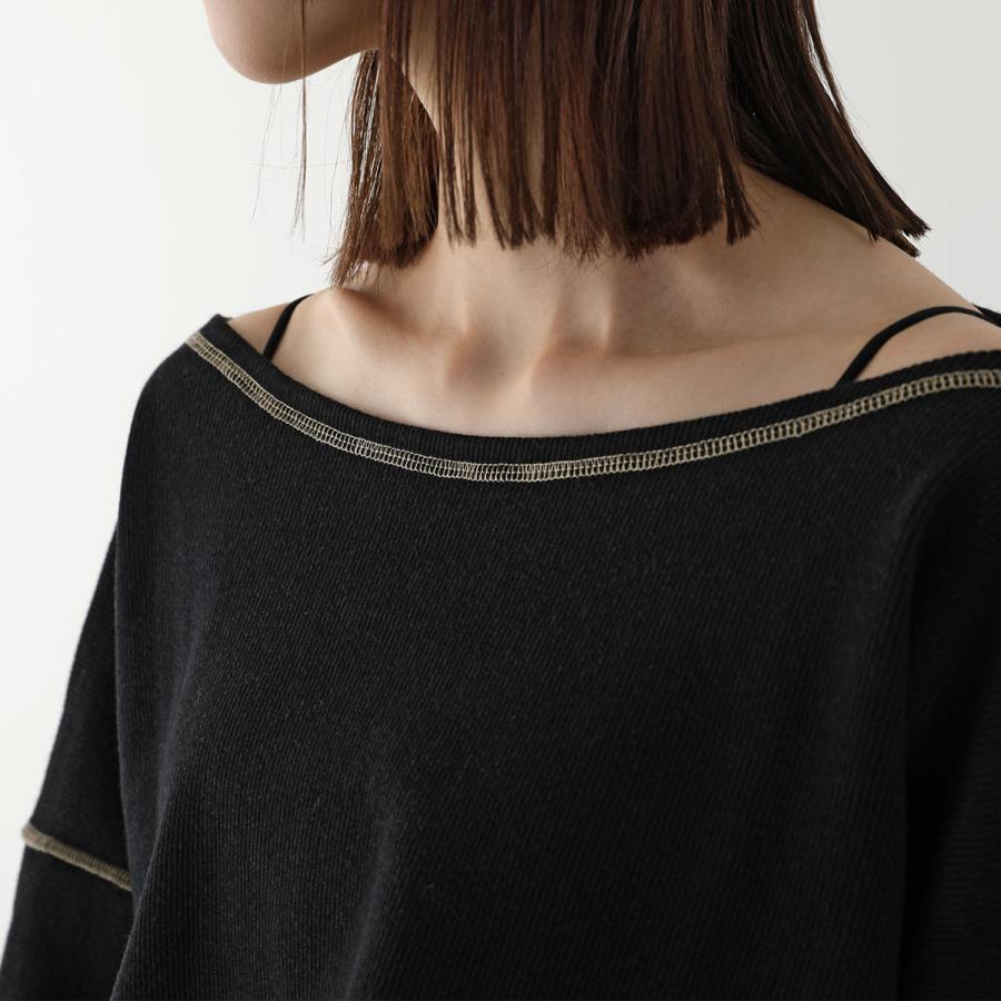 BASERANGE ベースレンジ セーター CAMER PULLOVER FCPU RIB WI23 BASERANGE ベースレンジ セーター CAMER PULLOVER FCPU RIB WI23