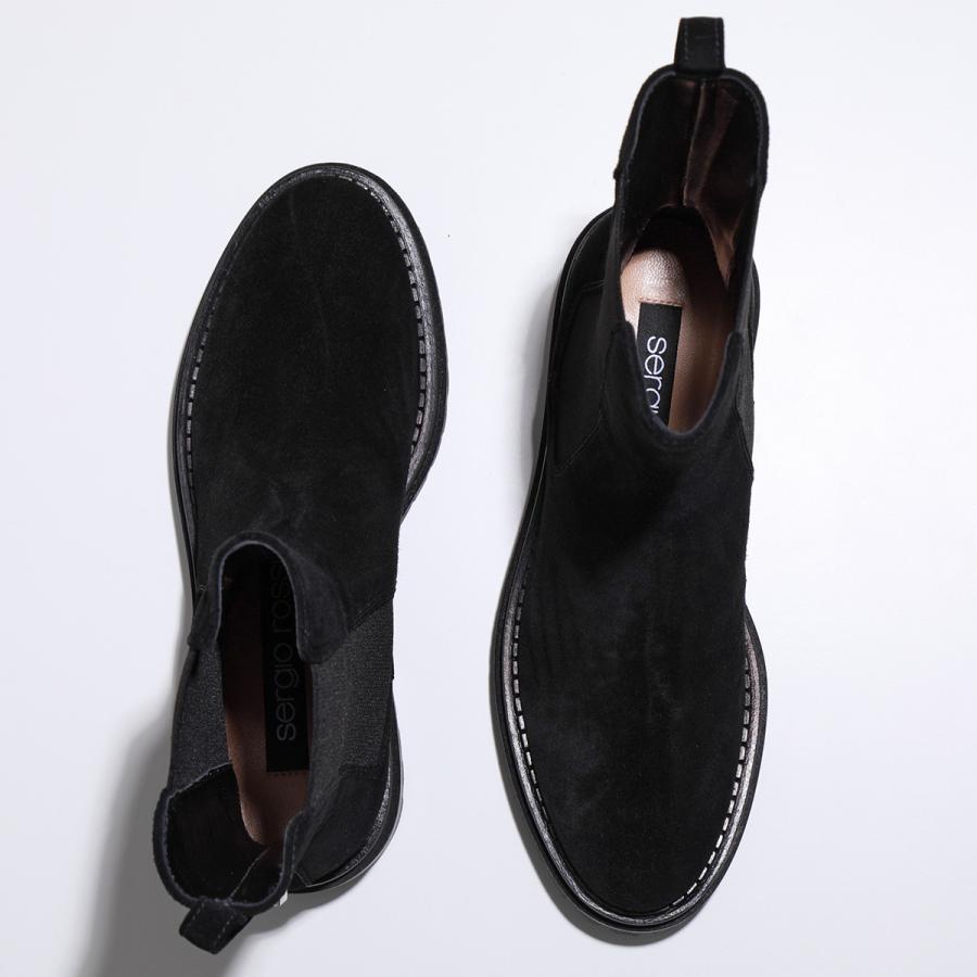 Sergio rossi Rossi セルジオロッシ サイドゴア ブーツ SR JOAN