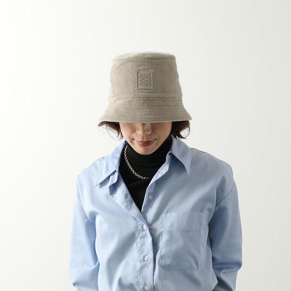 LOEWE（ロエベ） バケットハット K820HB1X65 メンズ コーデュロイ