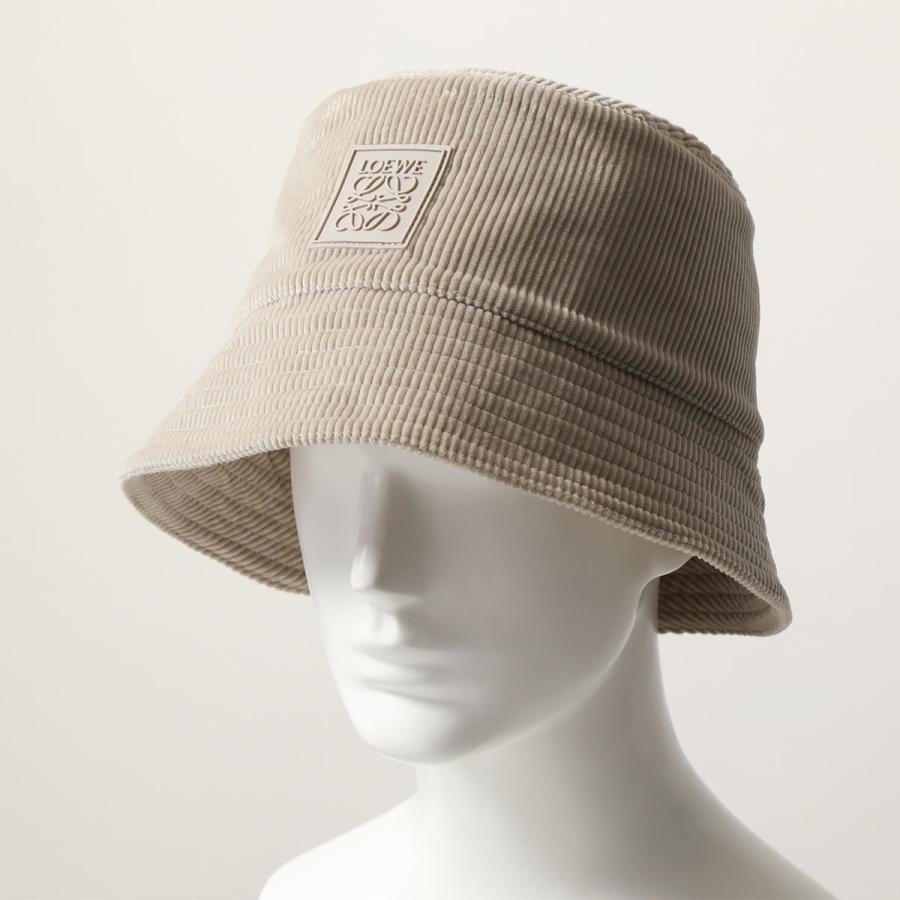 LOEWE（ロエベ） バケットハット K820HB1X65 メンズ コーデュロイ