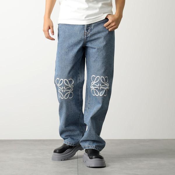 LOEWE ロエベ ジーンズ ANAGRAM BAGGY アナグラム バギー H526Y11X65 
