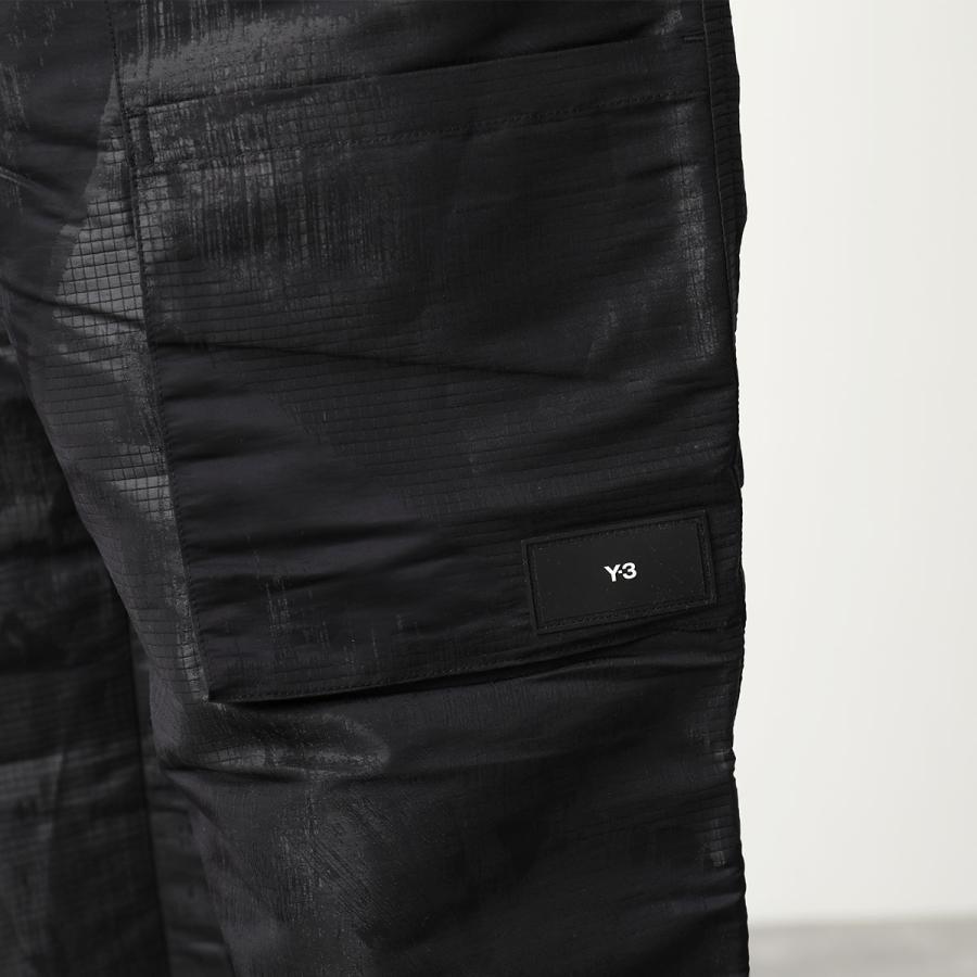 Y-3 ワイスリー カーゴパンツ LINED RIPS PNTS ライン リップストップ