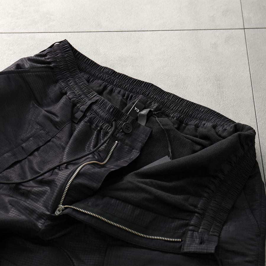 Y-3 ワイスリー カーゴパンツ LINED RIPS PNTS ライン リップストップ