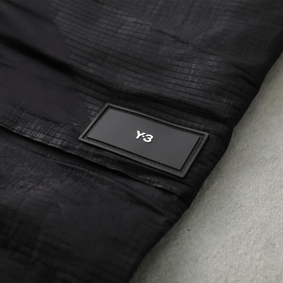 Y-3 ワイスリー カーゴパンツ LINED RIPS PNTS ライン リップストップ