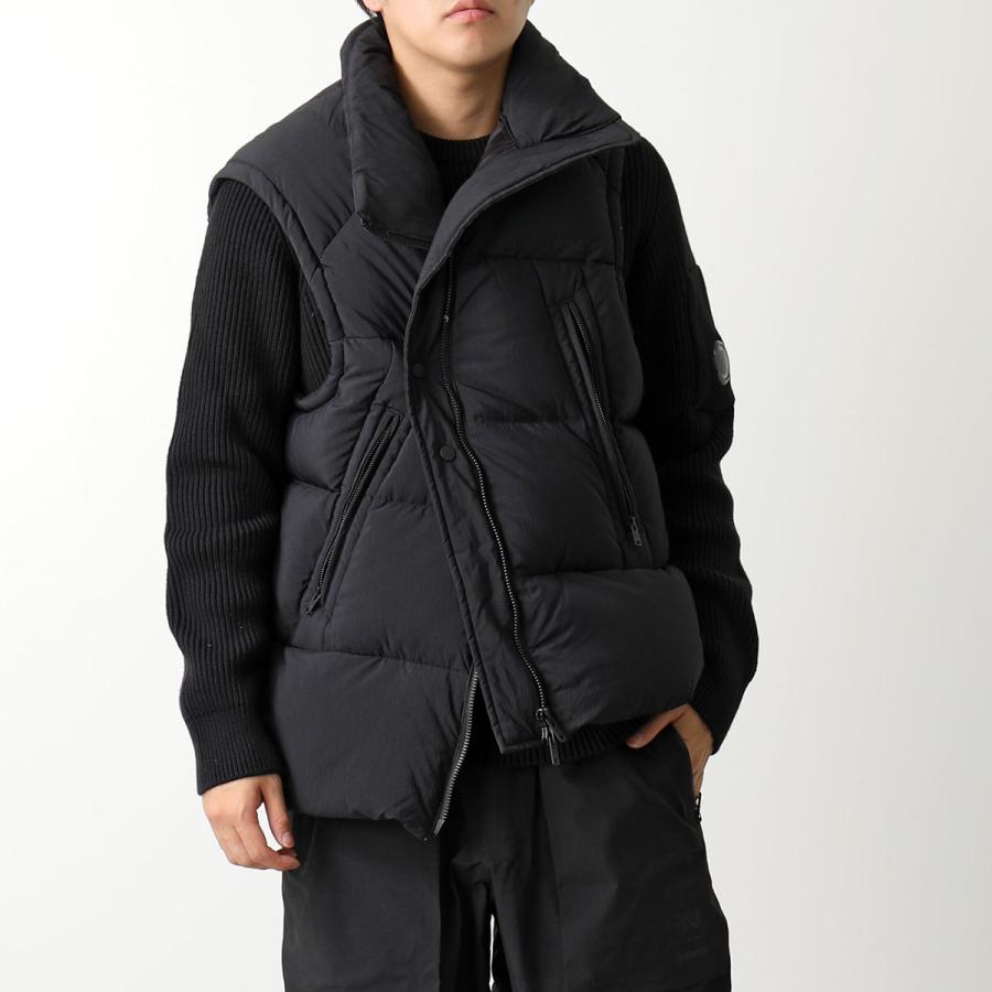 Y-3 ワイスリー ダウンベスト PUFF VEST パフ IL2035 メンズ フード