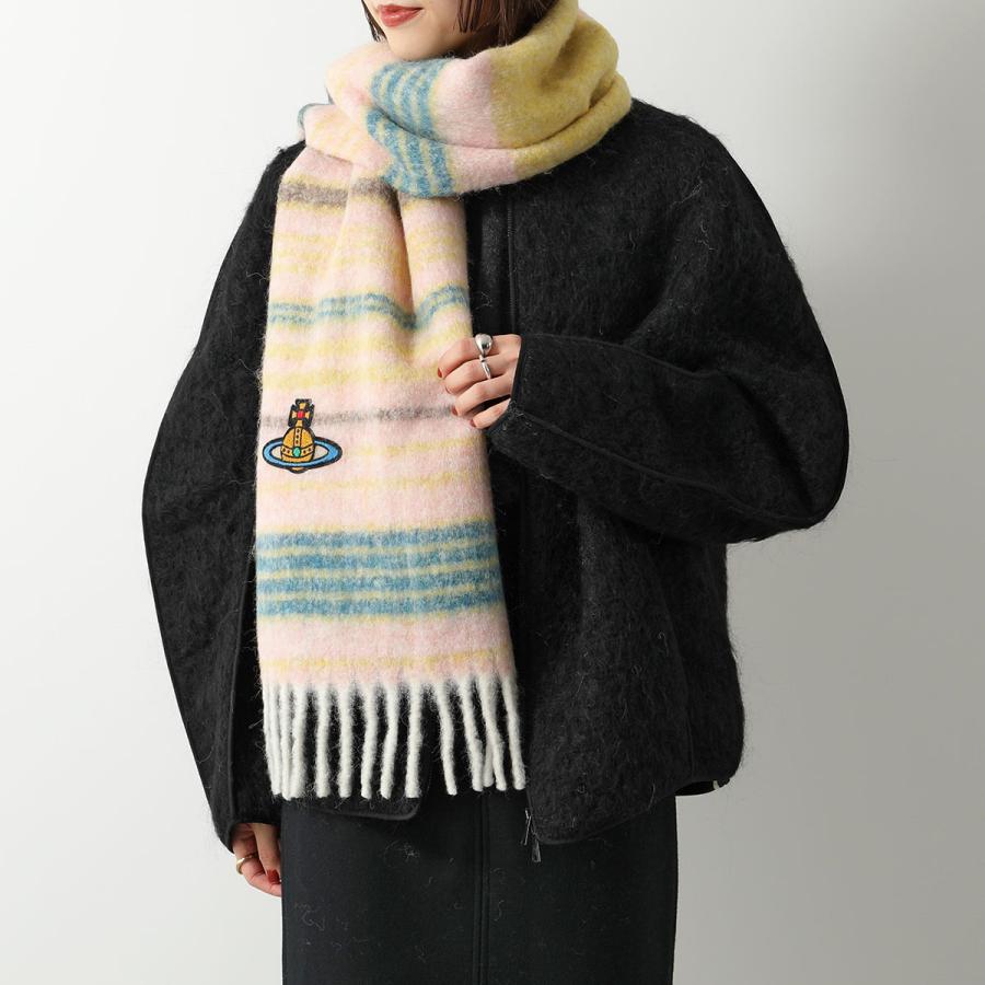 Vivienne Westwood ヴィヴィアンウエストウッド マフラー 30×200 Vivienne Westwood ヴィヴィアンウエストウッド マフラー 30×200