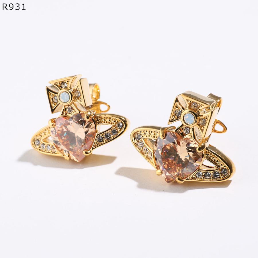 ヴィヴィアンウエストウッド　ARIELLA　ピアス　片耳用　保存袋付　41485 Vivienne Westwood（ヴィヴィアンウエストウッド） ピアス ARIELLA