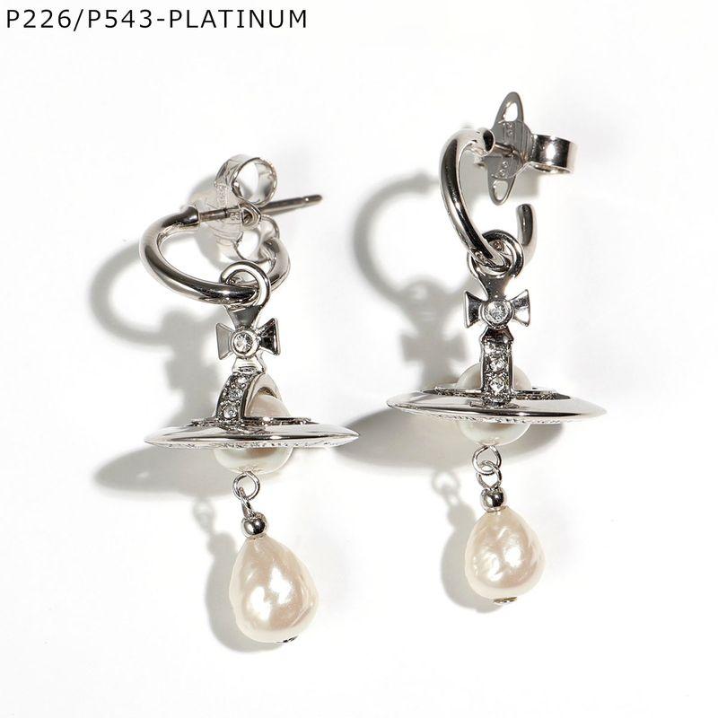 Vivienne Westwood（ヴィヴィアンウエストウッド） ピアス ALEKSA