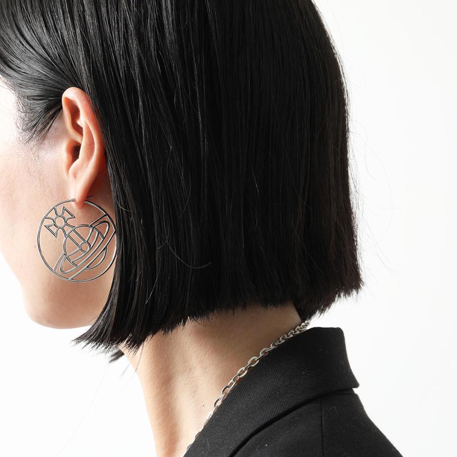 Vivienne Westwood（ヴィヴィアンウエストウッド） フープピアス ALINA