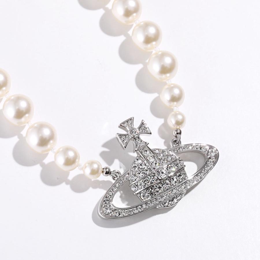 ヴィヴィアン　バスレリーフ　パール　ネックレス Vivienne Westwood（ヴィヴィアンウエストウッド） ネックレス ONE ROW