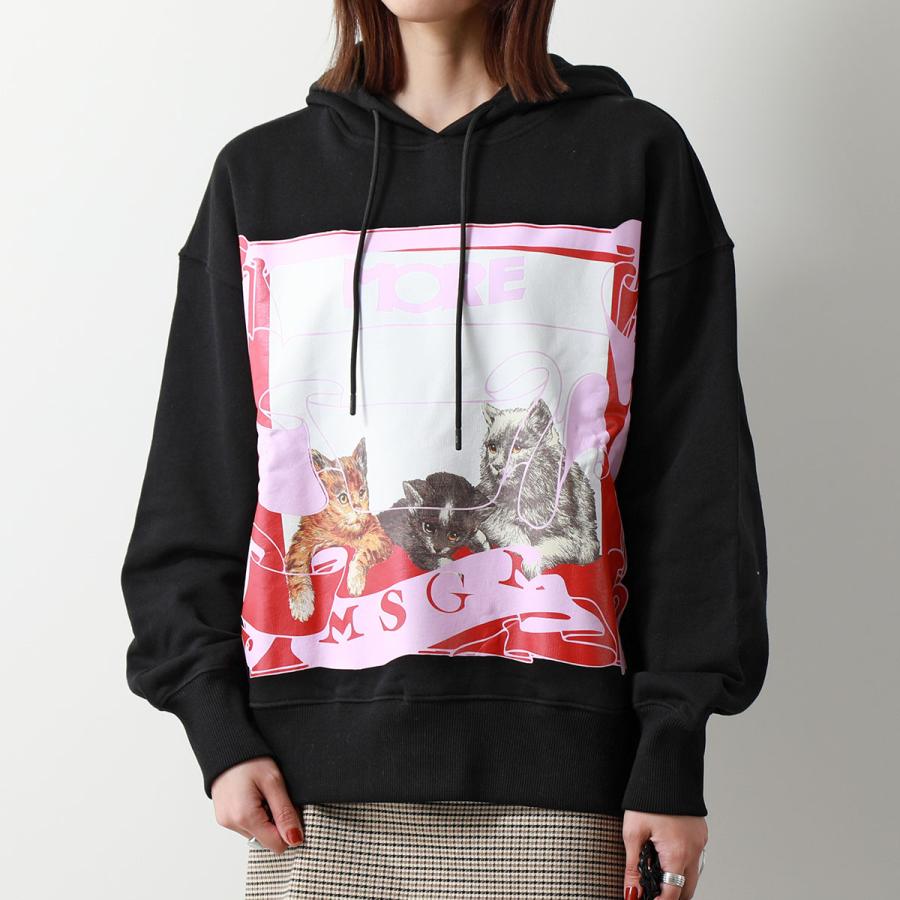 MSGM（エムエスジーエム） フーディー 3541MDM157 レディース