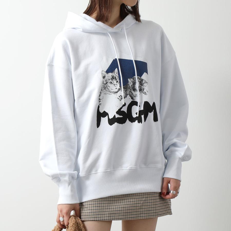 MSGM（エムエスジーエム） フーディー 3541MDM147 レディース 