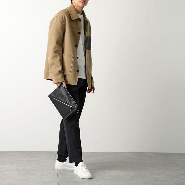 FENDI（フェンディ） クラッチバッグ 7VA491 AQW1 メンズ FFロゴ