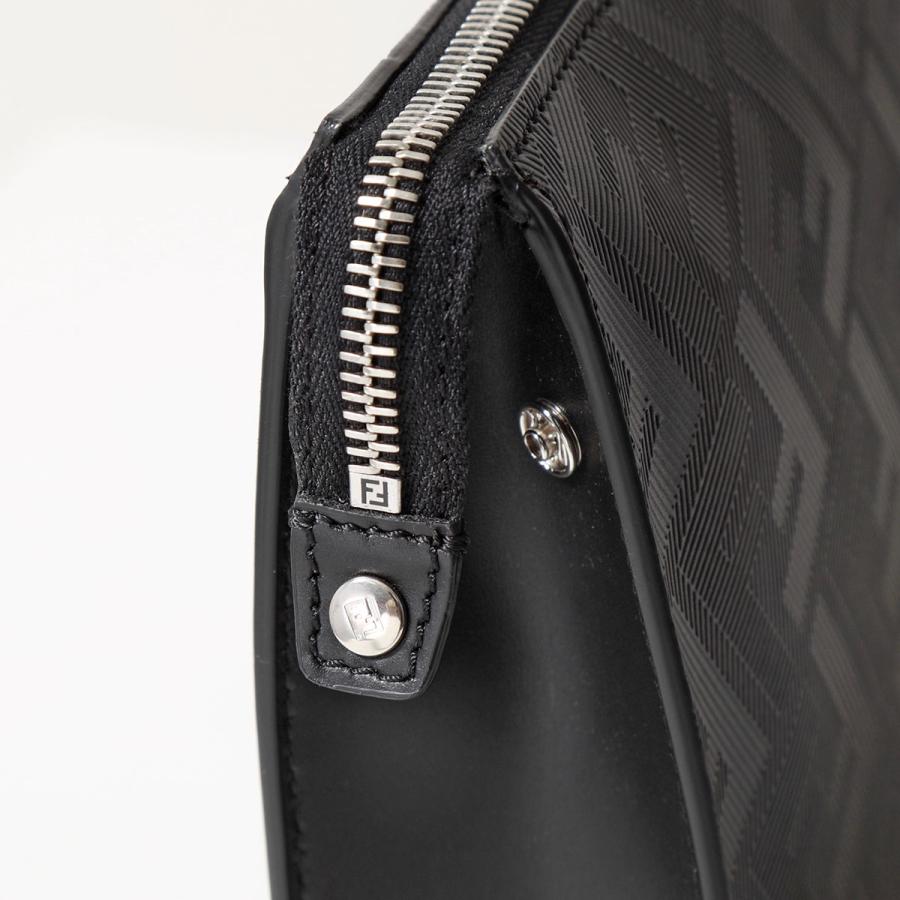 FENDI（フェンディ） クラッチバッグ 7VA491 AQW1 メンズ FFロゴ