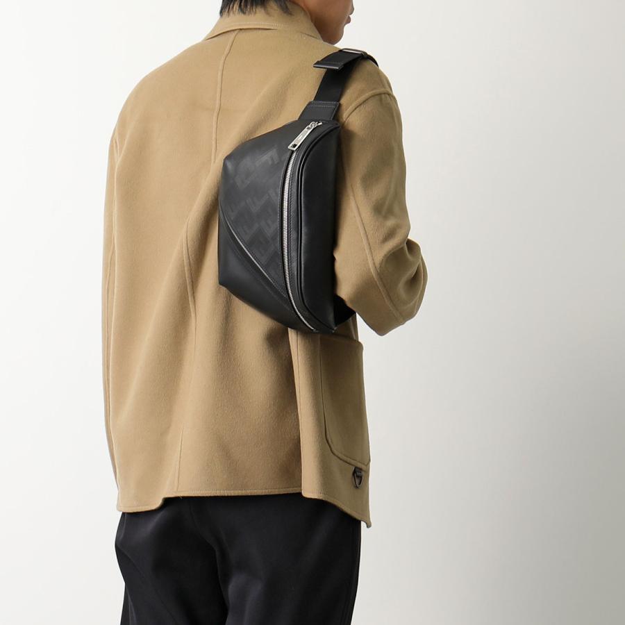 FENDI（フェンディ） ボディバッグ 7VA562 APDO メンズ FFロゴ 