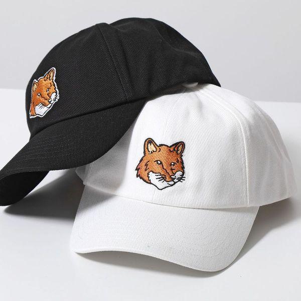 MAISON KITSUNE（メゾン キツネ） ベースボールキャップ LARGE FOX