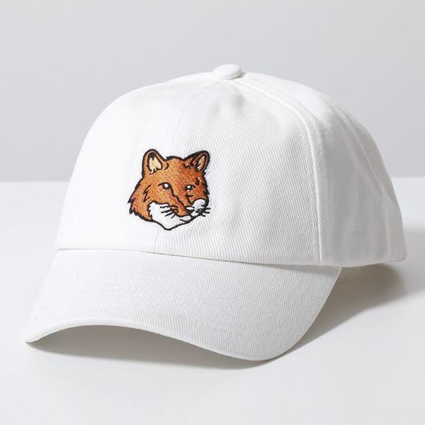 Maison Kitsune メゾンキツネ　キャップ　帽子 MAISON KITSUNE(メゾンキツネ) キャップ(レディース) - 海外通販のBUYMA