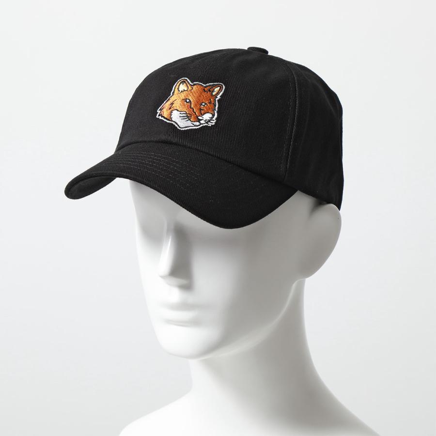 MAISON KITSUNE（メゾン キツネ） ベースボールキャップ LARGE FOX