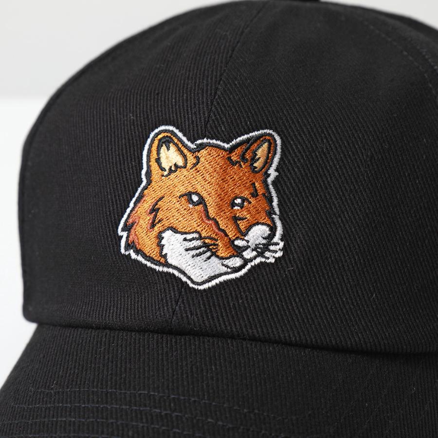 MAISON KITSUNE（メゾン キツネ） ベースボールキャップ LARGE FOX