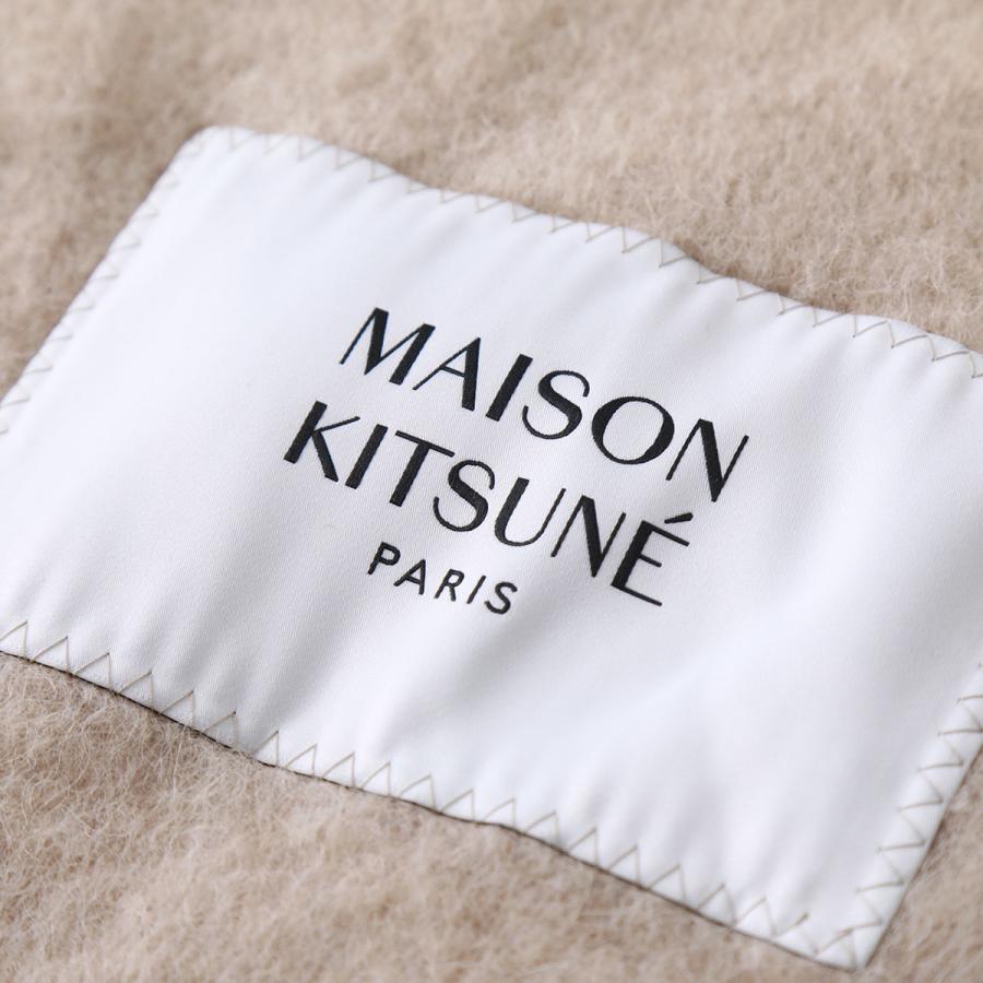MAISON KITSUNE メゾンキツネ マフラー BABY ALPACA PLAIN SCARF MAISON KITSUNE メゾンキツネ マフラー BABY ALPACA PLAIN SCARF