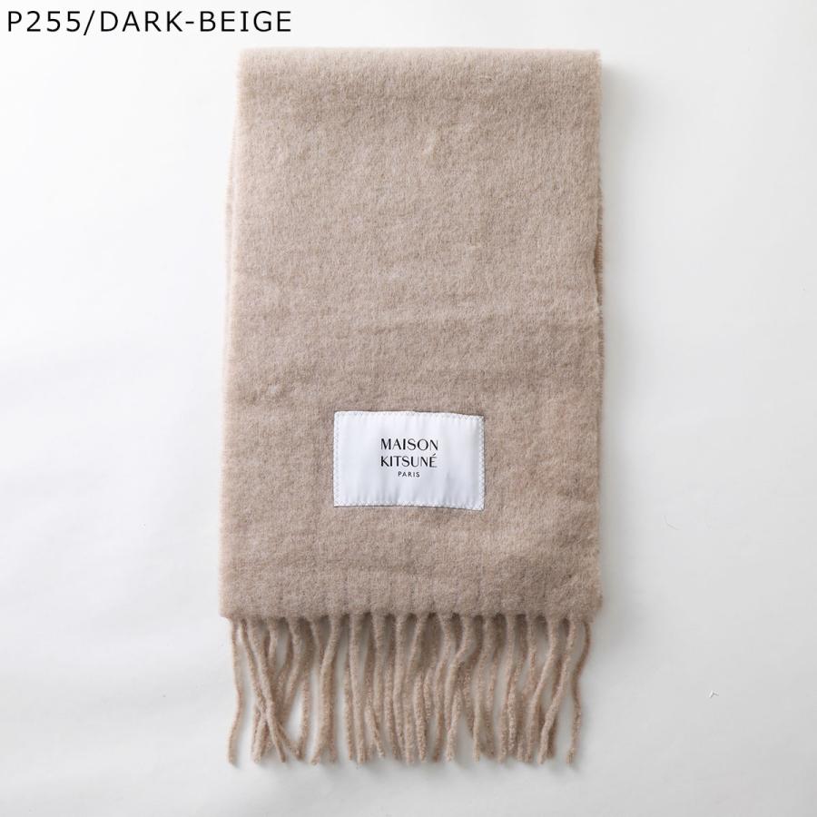 MAISON KITSUNE メゾンキツネ マフラー BABY ALPACA PLAIN SCARF MAISON KITSUNE メゾンキツネ マフラー BABY ALPACA PLAIN SCARF