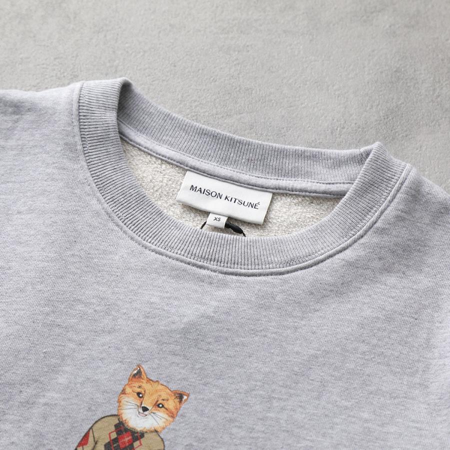 MAISON KITSUNE メゾンキツネ スウェットシャツ DRESSED FOX MAISON KITSUNE メゾンキツネ スウェットシャツ DRESSED FOX