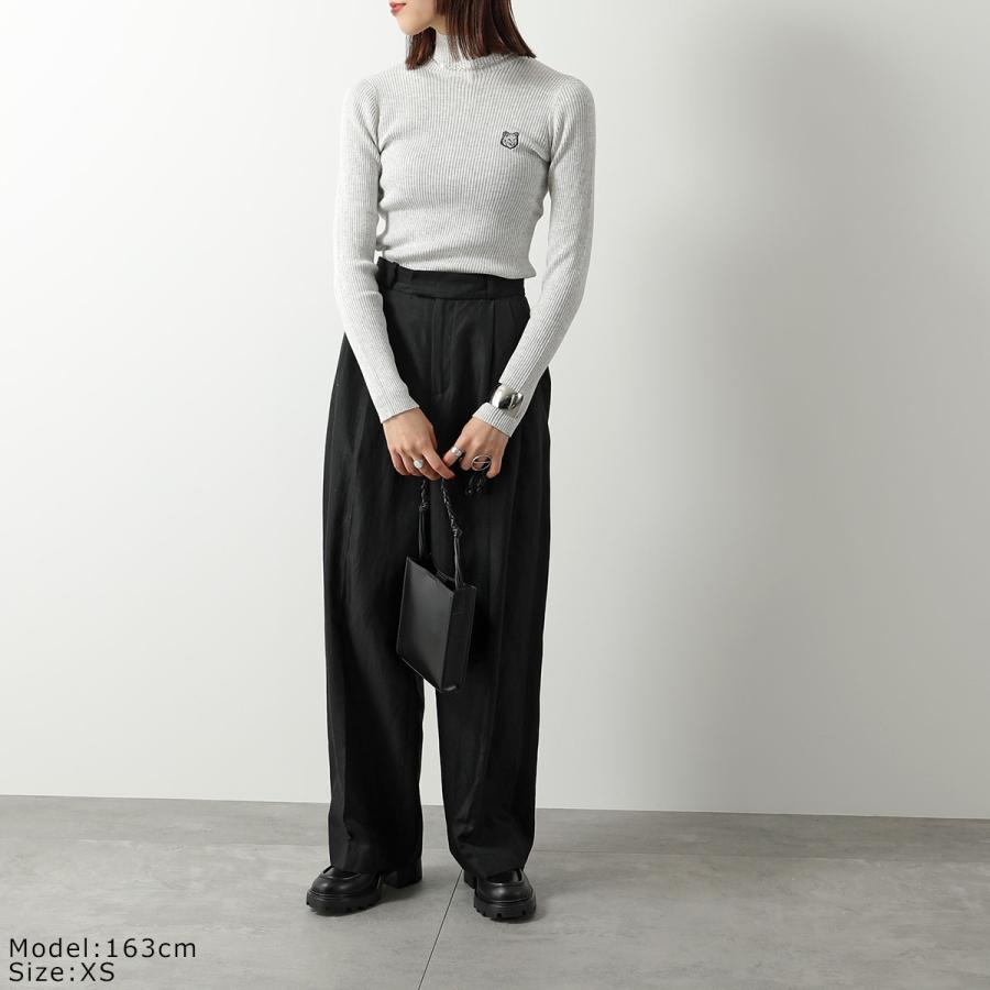 メゾンキツネ　タートルネックセーター　XS 楽天市場】【アウトレット】メゾンキツネ MAISON KITSUNE