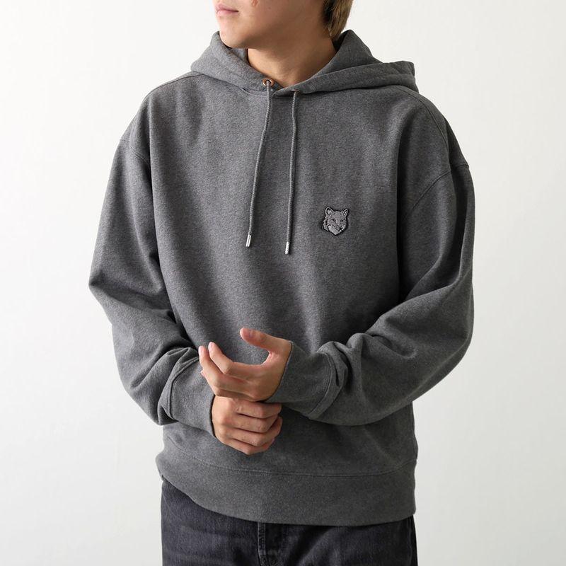MAISON KITSUNE（メゾン キツネ） パーカー TONAL FOX HEAD PATCH