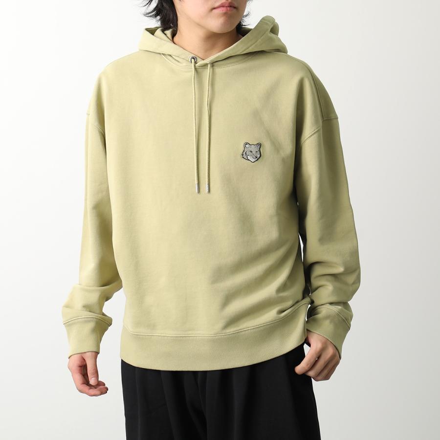 MAISON KITSUNE（メゾン キツネ） パーカー TONAL FOX HEAD PATCH