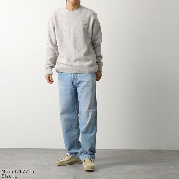 MAISON KITSUNE メゾンキツネ セーター BABY FOX PATCH REGULAR MAISON KITSUNE メゾンキツネ セーター BABY FOX PATCH REGULAR