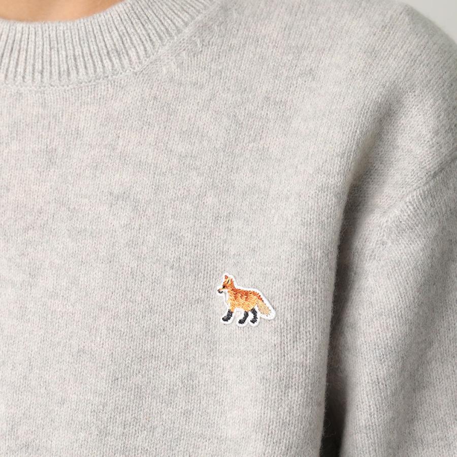 MAISON KITSUNE メゾンキツネ セーター BABY FOX PATCH REGULAR MAISON KITSUNE メゾンキツネ セーター BABY FOX PATCH REGULAR
