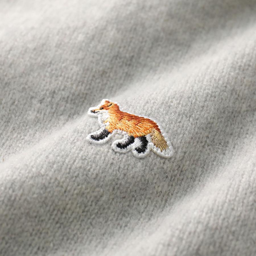 MAISON KITSUNE メゾンキツネ セーター BABY FOX PATCH REGULAR MAISON KITSUNE メゾンキツネ セーター BABY FOX PATCH REGULAR
